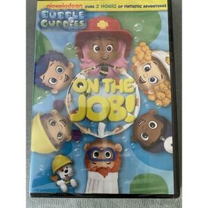 Bubble Guppies: On the Job! Nickelodeon (DVD) NEW/SEALED